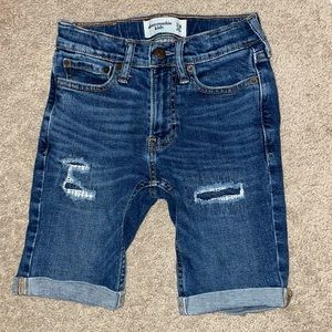 Boys denim shorts
